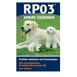 RP03 SPRAY VETERINARIO NON FARMACOLOGICO 200 ML - Farmacia Nuova Dr.ssa Gabriella Catellani