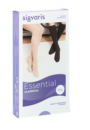 SIGVARIS 702 CCL2 TFQ GAMBALETTO TOP FINE LUNGO PUNTA APERTA CRISPA M - Farmacia Nuova Dr.ssa Gabriella Catellani