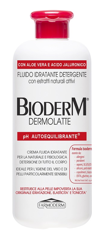 BIODERM DERMOLATTE PH AUTOEQUILIBRANTE 500 ML - Farmacia Nuova Dr.ssa Gabriella Catellani