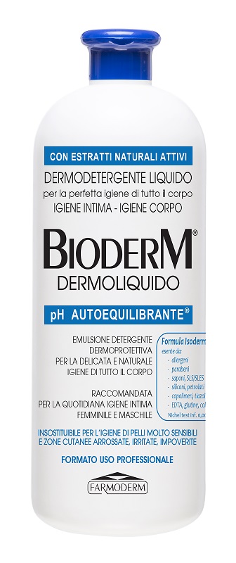 BIODERM DERMOLIQUIDO PH AUTOEQUILIBRANTE 1000 ML - Farmacia Nuova Dr.ssa Gabriella Catellani