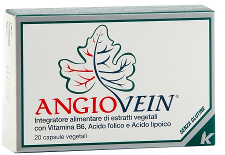 ANGIOVEIN 20 CAPSULE GELATINA - Farmacia Nuova Dr.ssa Gabriella Catellani