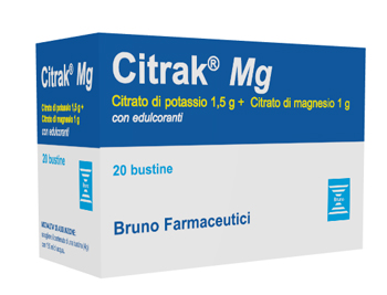 CITRAK MG 20 BUSTINE - Farmacia Nuova Dr.ssa Gabriella Catellani