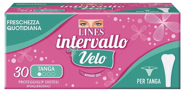 LINES VELO SALVASLIP TANGA 30 PEZZI - Farmacia Nuova Dr.ssa Gabriella Catellani