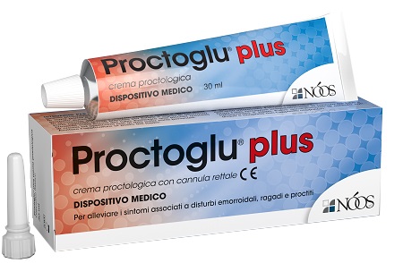 PROCTOGLU PLUS CREMA 30 G - Farmacia Nuova Dr.ssa Gabriella Catellani
