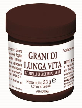 GRANI DI LUNGA VITA 33 G - Farmacia Nuova Dr.ssa Gabriella Catellani