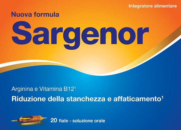 SARGENOR 20 FIALE 5 ML - Farmacia Nuova Dr.ssa Gabriella Catellani