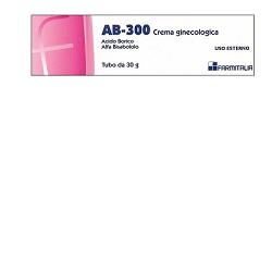 AB 300 CREMA GINECOLOGICA 1% 30 G - Farmacia Nuova Dr.ssa Gabriella Catellani