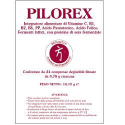PILOREX 24 COMPRESSE - Farmacia Nuova Dr.ssa Gabriella Catellani