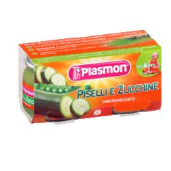 PLASMON OMOGENEIZZATO PISELLI ZUCCHINE 80 G X 2 PEZZI - Farmacia Nuova Dr.ssa Gabriella Catellani