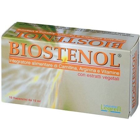 BIOSTENOL 10 FLACONCINI 15 ML - Farmacia Nuova Dr.ssa Gabriella Catellani