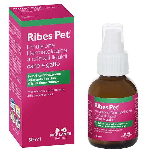 RIBES PET EMULSIONE SPRAY 50 ML - Farmacia Nuova Dr.ssa Gabriella Catellani