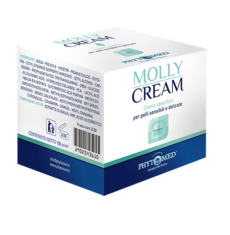 MOLLY CREAM CREMA DERMATOLOGICA 100 ML - Farmacia Nuova Dr.ssa Gabriella Catellani