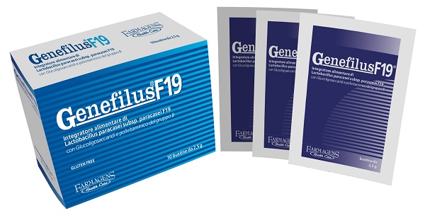GENEFILUS F19 10 BUSTINE DA 2,5 G - Farmacia Nuova Dr.ssa Gabriella Catellani