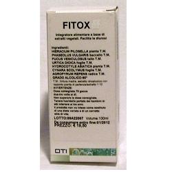 FITOX 1 GOCCE 100ML - Farmacia Nuova Dr.ssa Gabriella Catellani