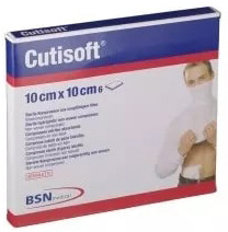 GARZA IDROFILA COMPRESSA CUTISOFT TESSUTO NON TESSUTO 10X10 CM 6 PEZZI - Farmacia Nuova Dr.ssa Gabriella Catellani