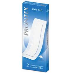 GARZA COMPRESSA PRONTEX SOFT PAD 10X30 CM 2 PEZZI - Farmacia Nuova Dr.ssa Gabriella Catellani