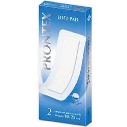 GARZA COMPRESSA PRONTEX SOFT PAD 10X25 CM 2 PEZZI - Farmacia Nuova Dr.ssa Gabriella Catellani