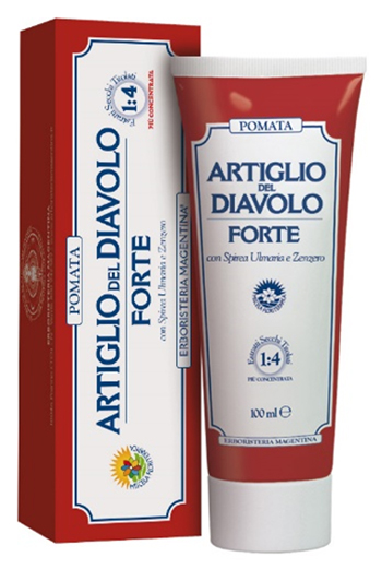 ARTIGLIO FORTE POMATA 100 ML - Farmacia Nuova Dr.ssa Gabriella Catellani