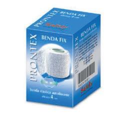 BENDA ELASTICA PRONTEX FIX AUTOFISSANTE 4 CM DI ALTEZZA PER 4 METRI IN ESTENSIONE - Farmacia Nuova Dr.ssa Gabriella Catellani