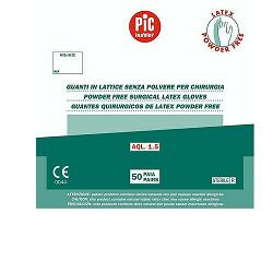 GUANTO PIC CHIRURGICO IN LATTICE STERILE SENZA POLVERE MISURA 6 - Farmacia Nuova Dr.ssa Gabriella Catellani