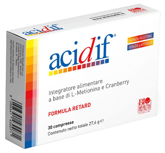 ACIDIF 30 COMPRESSE - Farmacia Nuova Dr.ssa Gabriella Catellani