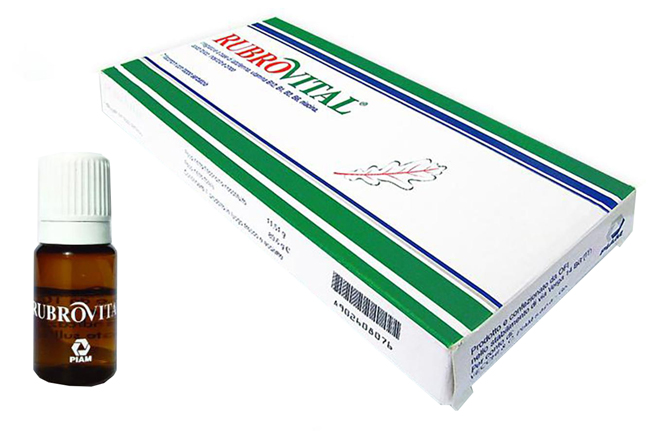 RUBROVITAL 7 FLACONCINI - Farmacia Nuova Dr.ssa Gabriella Catellani