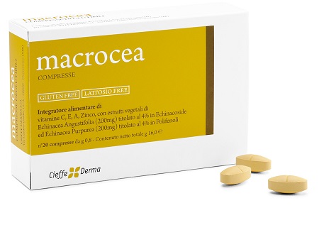 MACROCEA 20 COMPRESSE DEGLUTIBILI - Farmacia Nuova Dr.ssa Gabriella Catellani