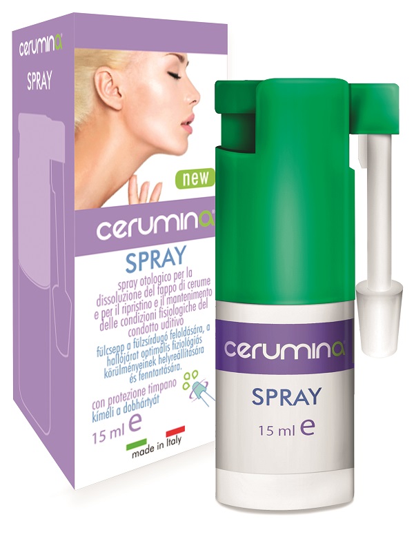 CERUMINA SPRAY OTO 15 ML - Farmacia Nuova Dr.ssa Gabriella Catellani