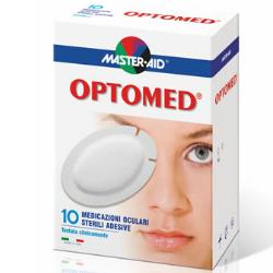 GARZA OCULARE MEDICATA MASTER-AID OPTOMED SUPER 5 PEZZI - Farmacia Nuova Dr.ssa Gabriella Catellani