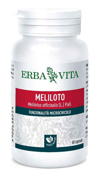 MELILOTO 60 CAPSULE 400 MG - Farmacia Nuova Dr.ssa Gabriella Catellani