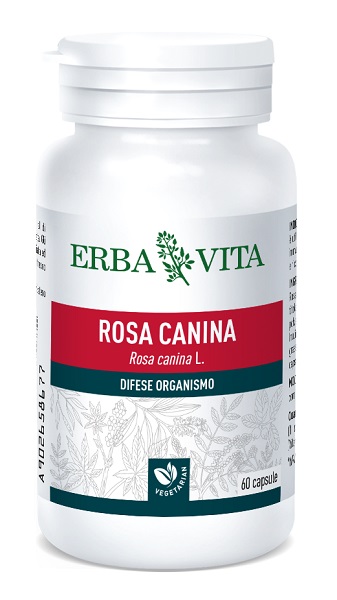 ROSA CANINA 60 CAPSULE 400 MG - Farmacia Nuova Dr.ssa Gabriella Catellani
