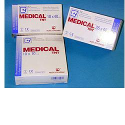 GARZA COMPRESSA IN TESSUTO NON TESSUTO MEDICAL 10X10CM 100 PEZZI - Farmacia Nuova Dr.ssa Gabriella Catellani