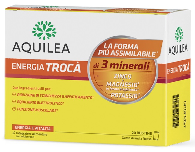 AQUILEA ENERGIA TROCA' 20 BUSTINE - Farmacia Nuova Dr.ssa Gabriella Catellani