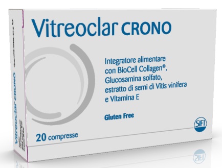 VITREOCLAR CRONO 20 COMPRESSE - Farmacia Nuova Dr.ssa Gabriella Catellani
