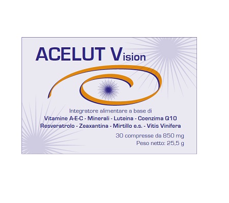 ACELUT VISION 30 COMPRESSE - Farmacia Nuova Dr.ssa Gabriella Catellani