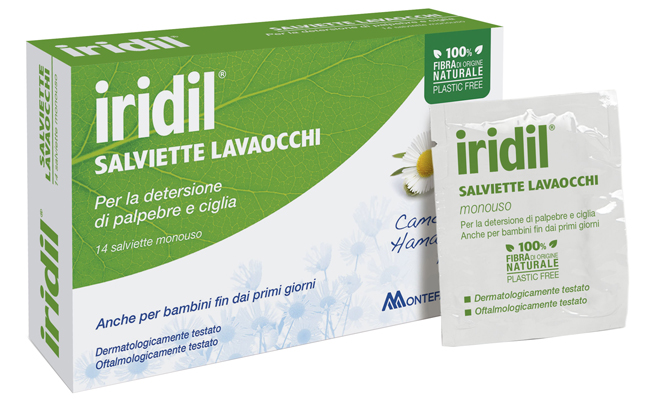 IRIDIL LAVAOCCHI 14 SALVIETTE MONOUSO - Farmacia Nuova Dr.ssa Gabriella Catellani