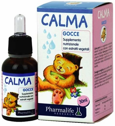 CALMA BIMBI GOCCE 30 ML - Farmacia Nuova Dr.ssa Gabriella Catellani