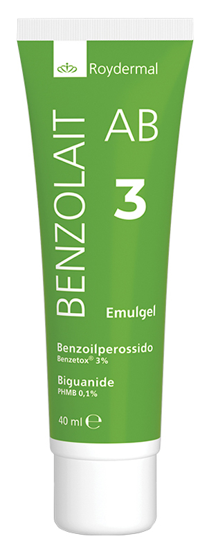 BENZOLAIT AB3 EMULGEL 40 ML - Farmacia Nuova Dr.ssa Gabriella Catellani