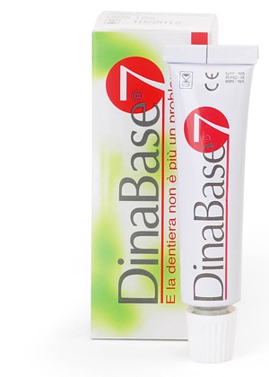 DINABASE 7 RIBAS ADESIVO DENTIERE - Farmacia Nuova Dr.ssa Gabriella Catellani