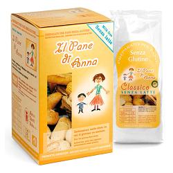 IL PANE DI ANNA PREPARATO PER PANE SENZA LATTOSIO 500 G - Farmacia Nuova Dr.ssa Gabriella Catellani
