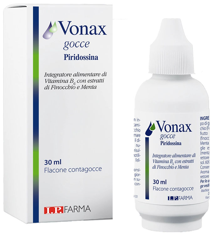 VONAX GOCCE 30 ML - Farmacia Nuova Dr.ssa Gabriella Catellani