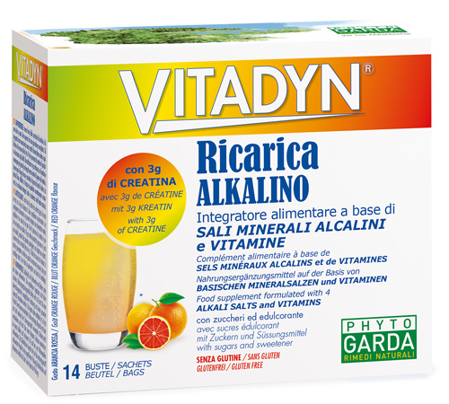 VITADYN RICARICA ALKALIN 14 BUSTINE - Farmacia Nuova Dr.ssa Gabriella Catellani