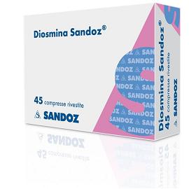 DIOSMINA SANDOZ 45 COMPRESSE RIVESTITE - Farmacia Nuova Dr.ssa Gabriella Catellani