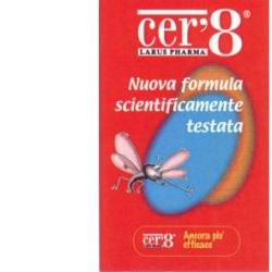 CER'8 CUSCINETTI ADESIVI ANTI ZANZARE SCATOLA DA 48 CUSCINETTI - Farmacia Nuova Dr.ssa Gabriella Catellani