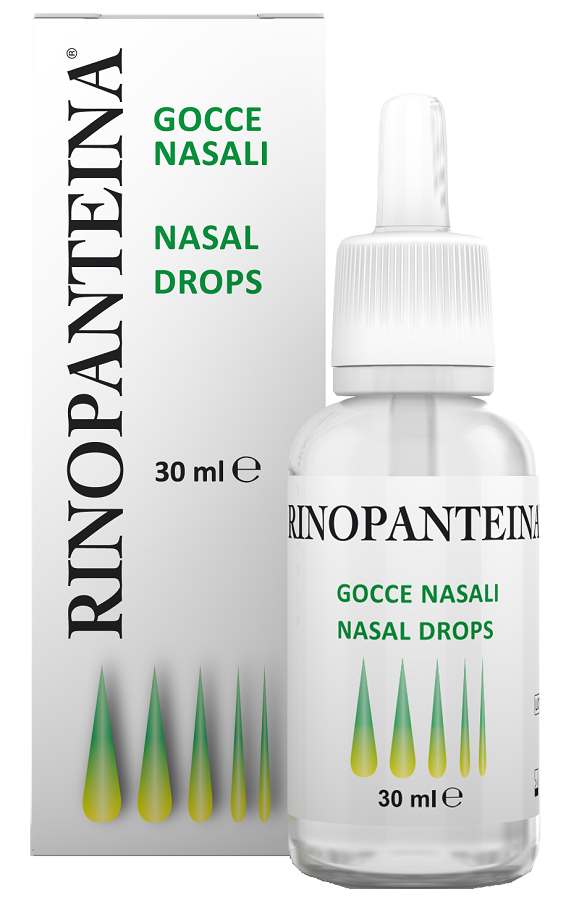 GOCCE NASALI RINOPANTEINA 30 ML - Farmacia Nuova Dr.ssa Gabriella Catellani