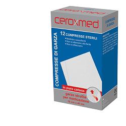 GARZA IDROFILA CEROXMED 10X10CM IN COTONE 100 PEZZI - Farmacia Nuova Dr.ssa Gabriella Catellani