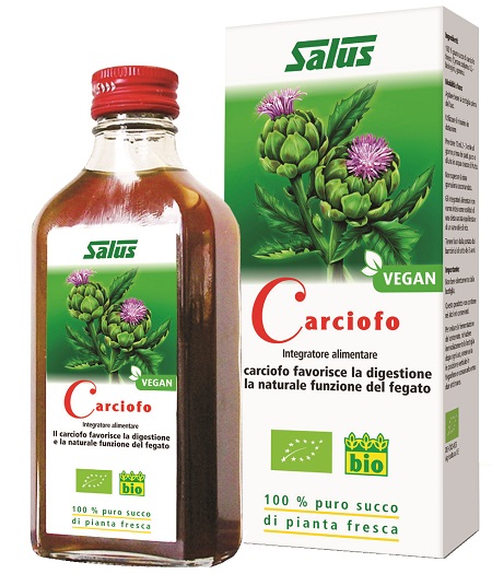 CARCIOFO SUCCO 200 ML BIO - Farmacia Nuova Dr.ssa Gabriella Catellani