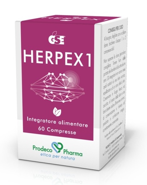 GSE HERPEX 1 60 COMPRESSE - Farmacia Nuova Dr.ssa Gabriella Catellani