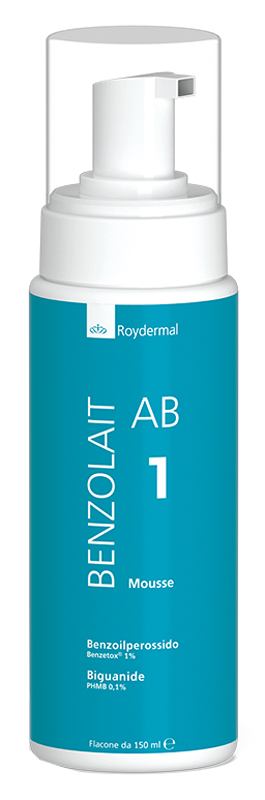 BENZOLAIT AB1 MOUSSE 150 ML - Farmacia Nuova Dr.ssa Gabriella Catellani