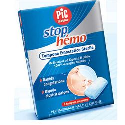 TAMPONE EMOSTATICO STERILE STOP HEMO 5BUSTE - Farmacia Nuova Dr.ssa Gabriella Catellani